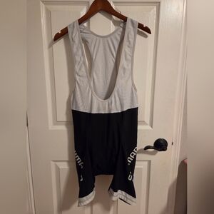 Shimano Gray Cycling Bib Shorts Size LARGE